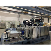 Max Pressure 1600bar Model 300TJ3S Diesel Engine High Pressure Waterjet System