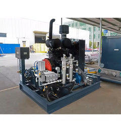 Model 100FJ3L 140HP Diesel Engine Pressure Water System Max Pressure 1350bar