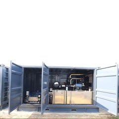 Max Pressure 1600bar Flow 50-130 L/min Electric Motor Waterjet System