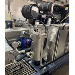 Max Pressure 1600bar Model 300TJ3S Diesel Engine High Pressure Waterjet System