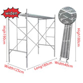 1.9m High Professional Manufacturer Hot-dipped Galvanized Ringlock Multi-Purpose Scaffolding
