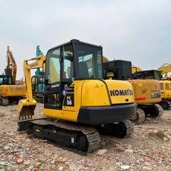 Modèle de l'année 2019 Komatsu PC56-7