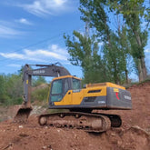 2018 Year Model Used Volvo Excavator 250D