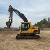 2018 Year Model Used Volvo Excavator 140DL