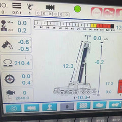 2018 Year model Used SANY 100T Wheel Crane STC1000