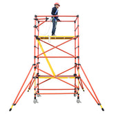 4mm Thinkness 1.35m Width Insulating Scaffold Tower 4m-10m / CHINA Scaffold Tower good quality choose