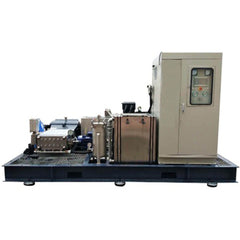 Max Pressure 3200bar Flow 30-60 L/min Electric Motor Waterjet System