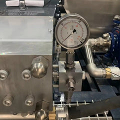 Max Pressure 2800bar 700HP  Diesel Engine Pressure Waterjet Pump