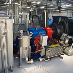 Max Pressure 3200bar Flow 30-60 L/min Electric Motor Waterjet System