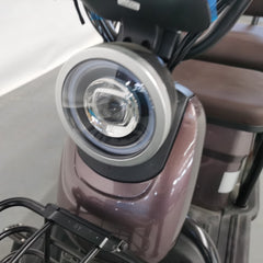 Brand new 600w Three wheels Electric Bicycle E-Trike Scooter folding electric Tricycle for Adults