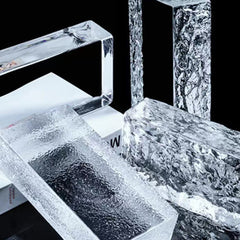 Glass Block For Building Decoration Crystal Glass Brick