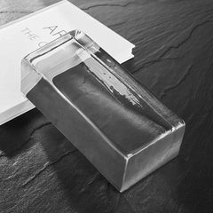 Colored Crystal Glass Bricks Hollow Glass Block
