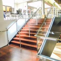 15mm Low Iron Extra Clear Tempered Toughened Polished Glass Custom Cut To Size for Architectural Deck Railing Manufacturer Price