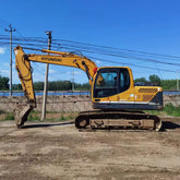 2016 Year Used Hyundai Excavator 150LC-9
