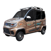 New Energy Low Speed 4 wheel Electric Mini Vehicle for Adults