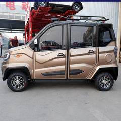 New Energy Low Speed 4 wheel Electric Mini Vehicle for Adults