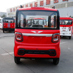 Mini Electric Car With Low Speed And Cheap Price For Elder Adult Two Passengers