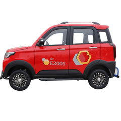 Low Speed Smart Four Wheels Electric Vehicle