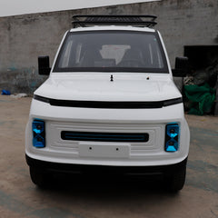 Four Wheels Adult Low Speed Mini Electric Car For Sale