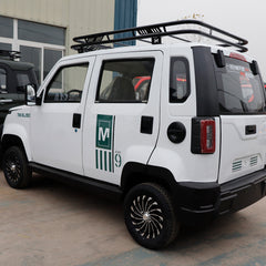 Four Wheels Adult Low Speed Mini Electric Car For Sale