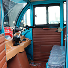 Three Wheel Electric Cargo Tricycle Closed Cabin Electric Tricycle