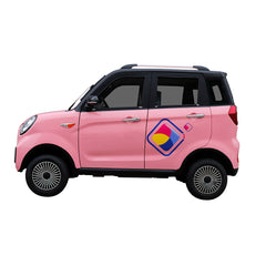 Four Wheels Adult Low Speed Mini Electric Car For Sale