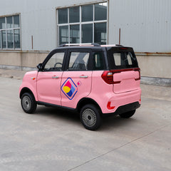 Four Wheels Adult Low Speed Mini Electric Car For Sale