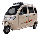 Closed Cabin Electric Passenger Tricycle Electric Three Rickshaw Tricycle CE Certificate