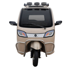 Closed Cabin Electric Passenger Tricycle Electric Three Rickshaw Tricycle CE Certificate