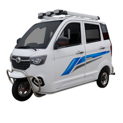Closed Cabin Electric Passenger Tricycle Electric Three Rickshaw Tricycle CE Certificate
