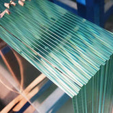 12 mm Polished Edge Full Tempered Toughened Tuffen Building Safety Glass Price