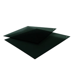 8mm 10mm 12mm Dark Grey Tinted Float Colored Glass