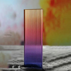 4-6mm Tinted Colorful EVA Laminated Toughened Gradient Partition Glass