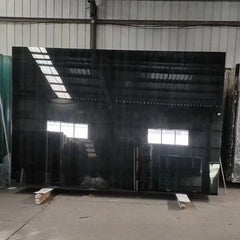 Building & Industrial Glass 4mm 5mm 6mm Colored Dark Blue/ Dark Brown/ Grey Bronze Green Black Tinted Reflective