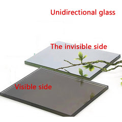 One-Way See Through Glass 8mm
