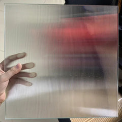 Textured Glass, Tempered Pattern Glass