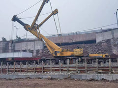 2014 Year Used XCMG 500T Wheel Crane