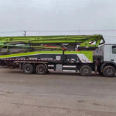 2021 Year Zoomlion 63m Pump Truck Mercedes Benz Chassis