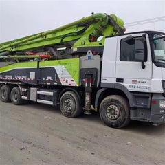 2021 Year Zoomlion 63m Pump Truck Mercedes Benz Chassis