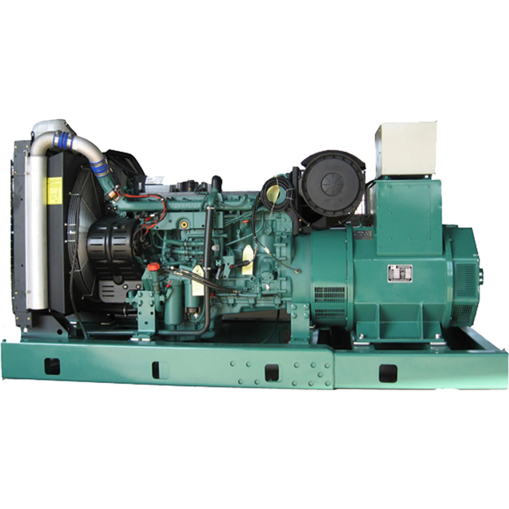 150kw 200kva diesel generator powered with VOLVO PENTA TAD752GE engine