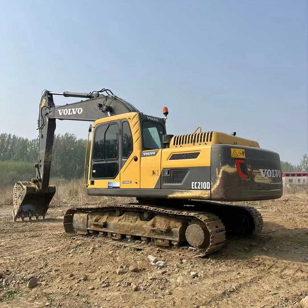 2019 Year Model Volvo Excavator EC210D