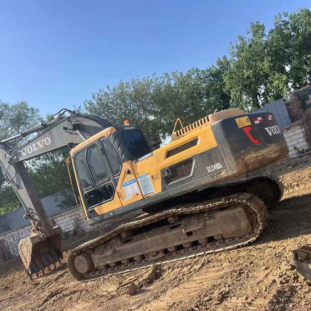 2019 Year Model Used Excavator 240D