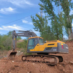 2018 Year Model Used Volvo Excavator 250D