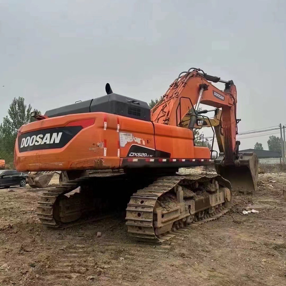 2019 Year Used Doosan Excavator DX520-9C