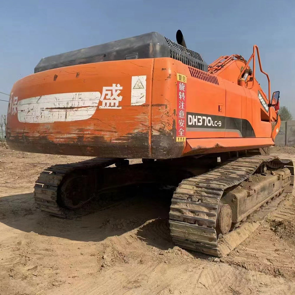2015 Year Used Doosan Excavator DH370LC-9