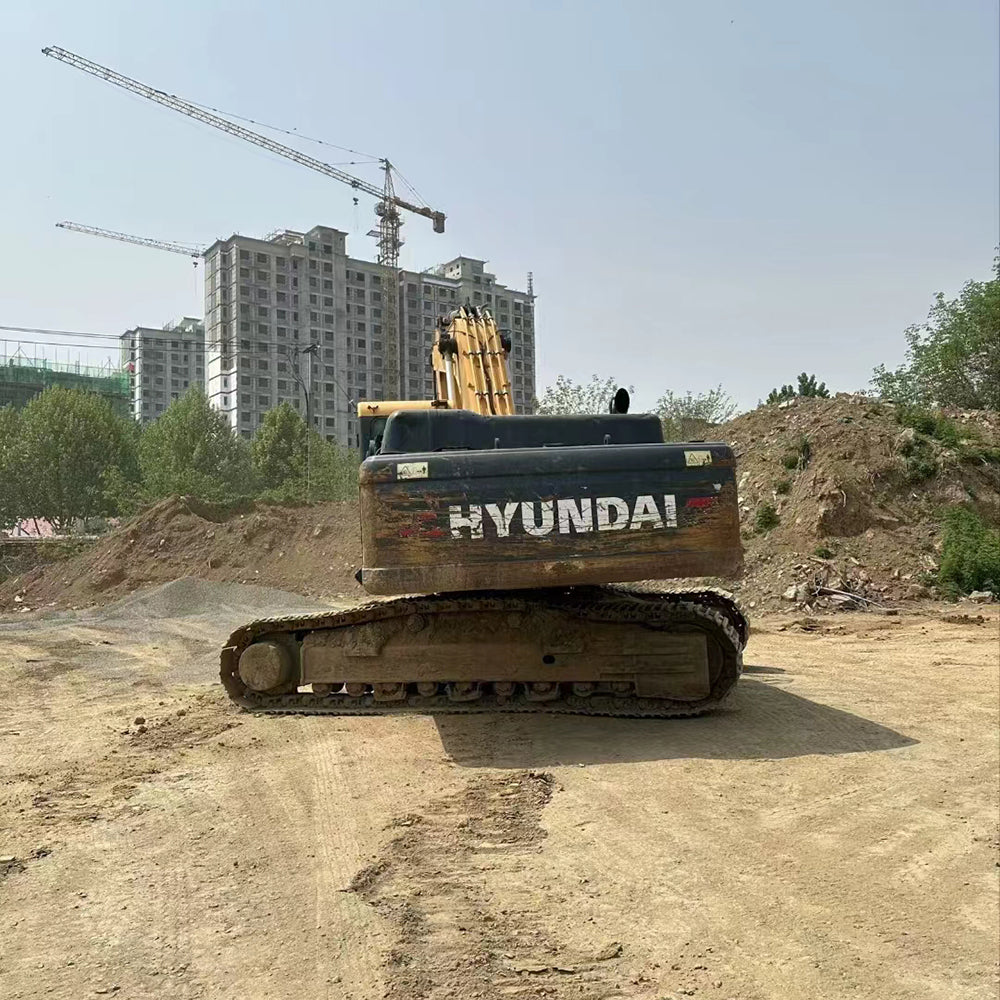 2018 Year Model Used Hyundai R350LVS