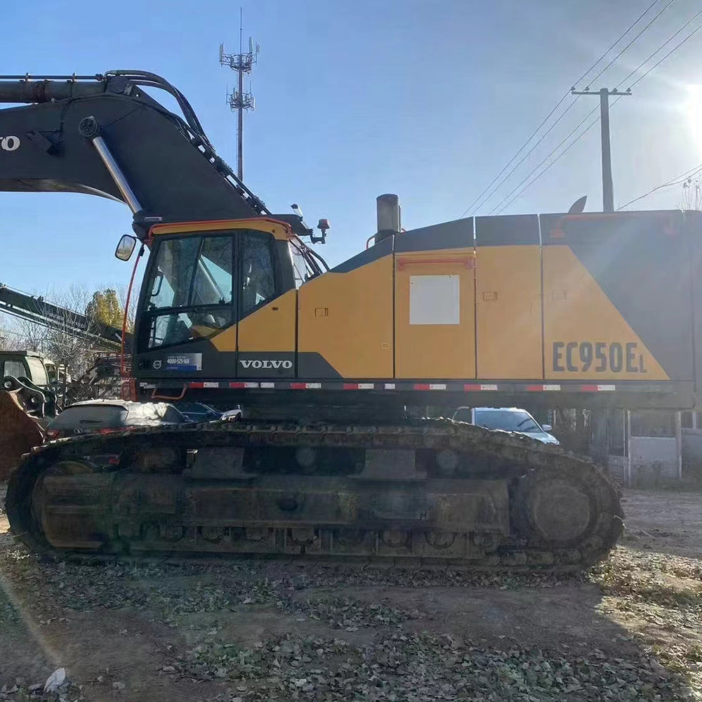 2018 Year Volvo Excavator EC950