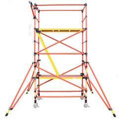 4mm Thinkness 1.35m Width Insulating Scaffold Tower 4m-10m / CHINA Scaffold Tower good quality choose