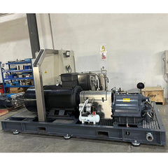 Motor Power 90KW Max Pressure 2800bar Waterjet Pump System