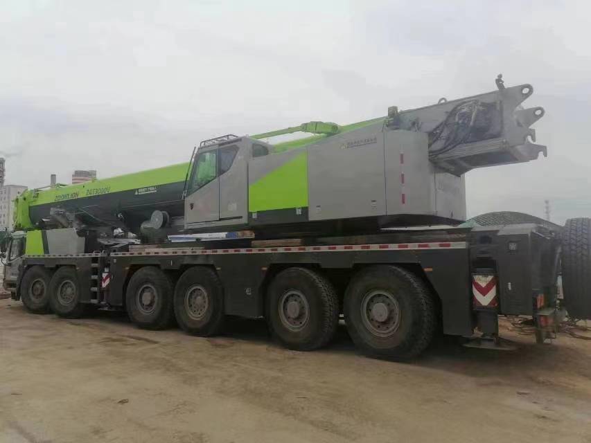 2020 Year Model Used ZOOMLION 300 Ton Wheel Crane ZAT3000V